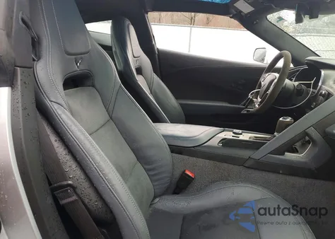 2017 Chevrolet Corvette Z06 3Lz из США, поврежденный, VIN 1G1YU2D65H5604233